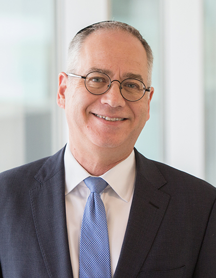 A photo of SHU professor Mark Holtzman