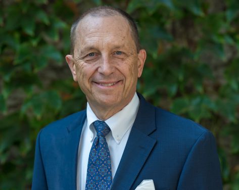 A photo of SHU professor Elven Riley