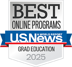 Best Online Grad Programs 2025 US News Best Online Grad Programs 2025 Badge