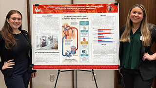 Nursing Students Recognized for Cardiac Care Research