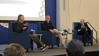 ESPN’s President of Content Offers Advice for Students