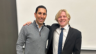 SARRC CEO Inspires Students with the Power of Networking