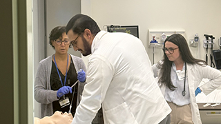 Interdisciplinary Simulation Brings Health Care Students Together
