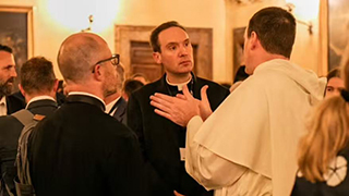 Reverend Joseph Laracy Engages Global Dialogue on AI Ethics