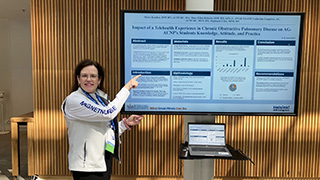 Nursing Faculty Share Research at Global Forum