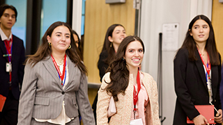 Seton Hall Welcomes National Hispanic Institute Leadership Program