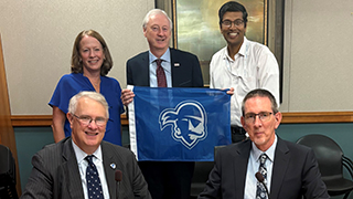 Seton Hall Forms Global Partnership in Nursing and Digital Health