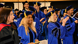 Pfizer Executive Boosts Career with Ph.D. in Health Sciences