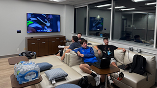 Center for Sports Media Opens New Student Spaces