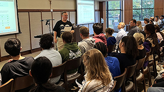 Stillman Speaks Lecture Series