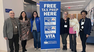 Students Gain Hands-On Experience While Giving Back Through On-Campus Tax Prep Program